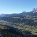 Ennstal aus der Vogelperspektive