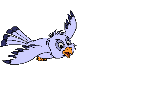 animierter Vogel