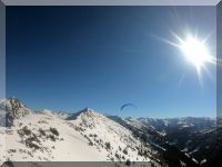 Paragleiten Drachenfliegen